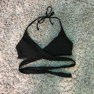 Black Bikini Top